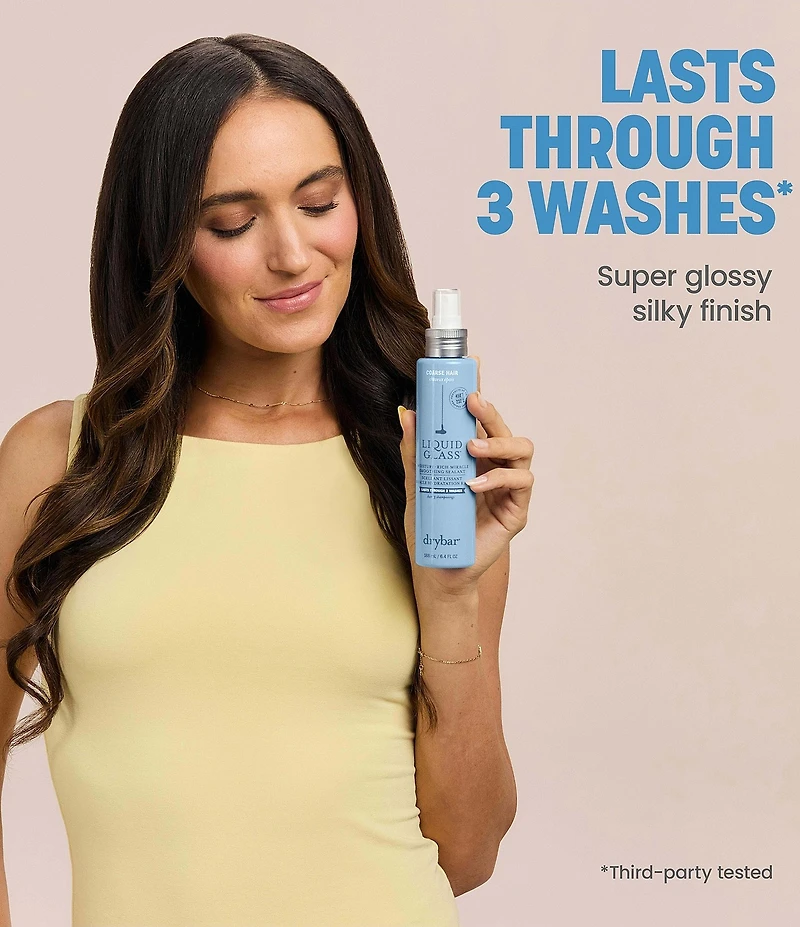 Drybar Liquid Glass Moisture Rich Miracle Smoothing Sealant