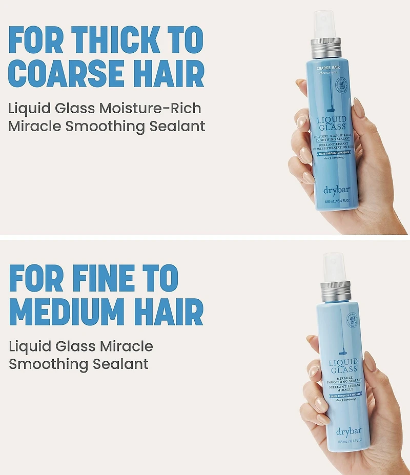 Drybar Liquid Glass Moisture Rich Miracle Smoothing Sealant