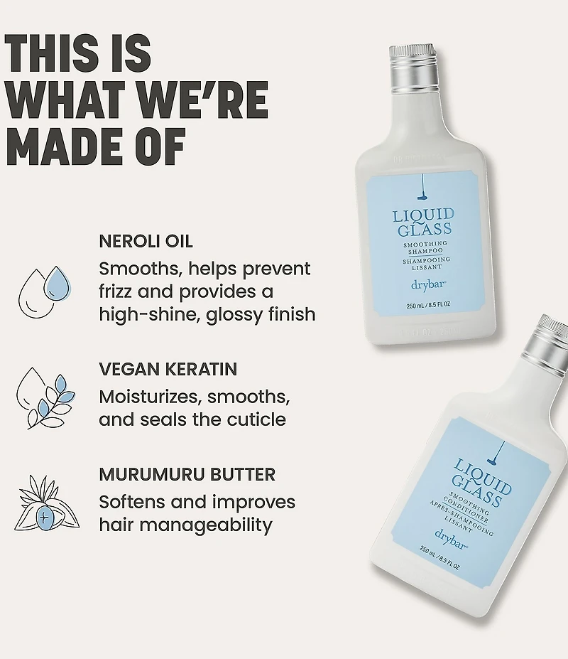 Drybar Liquid Glass Smoothing Conditioner