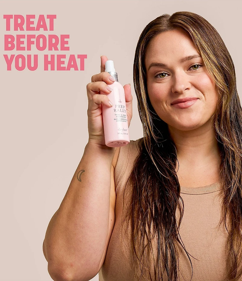 Drybar Prep Rally Prime And Prep Detangler Noir Scent