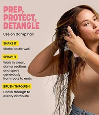 Drybar Prep Rally Prime And Prep Detangler Noir Scent