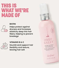 Drybar Prep Rally Prime And Prep Detangler Noir Scent