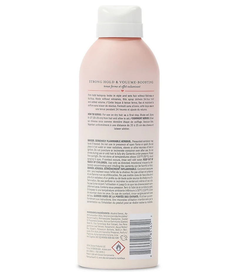 Drybar Rum Punch Strong Hold Volumizing Hairspray