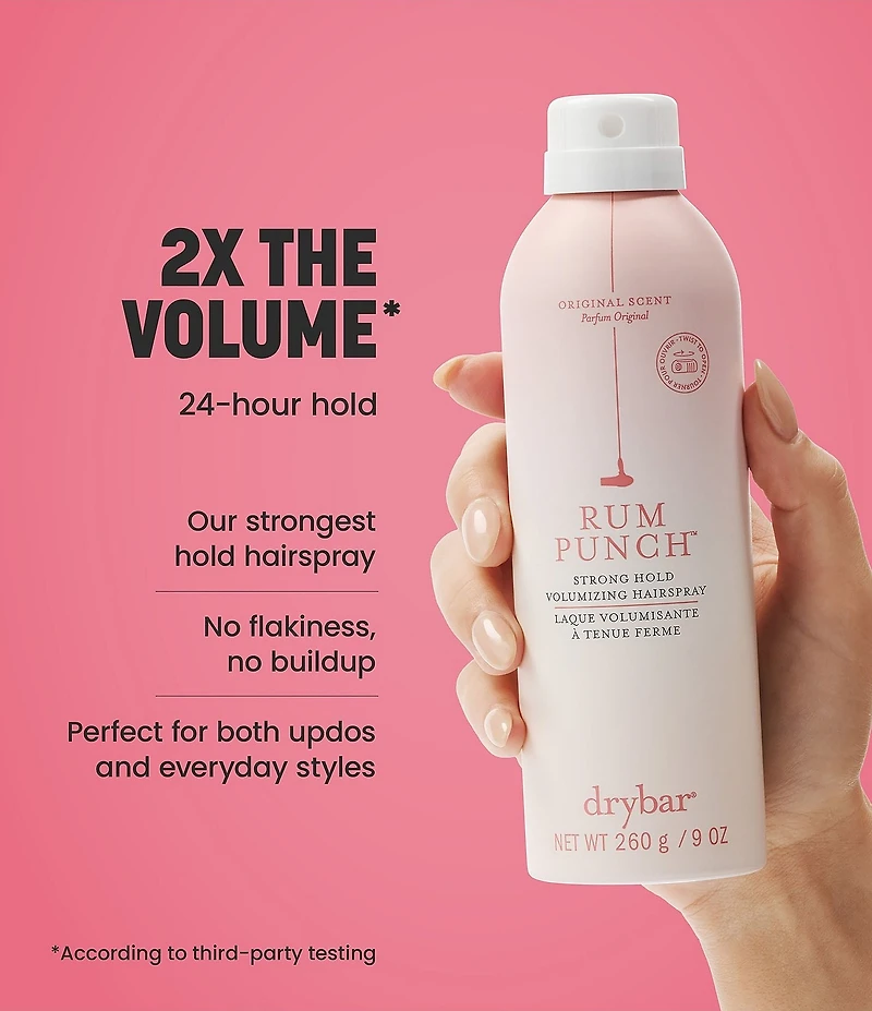 Drybar Rum Punch Strong Hold Volumizing Hairspray