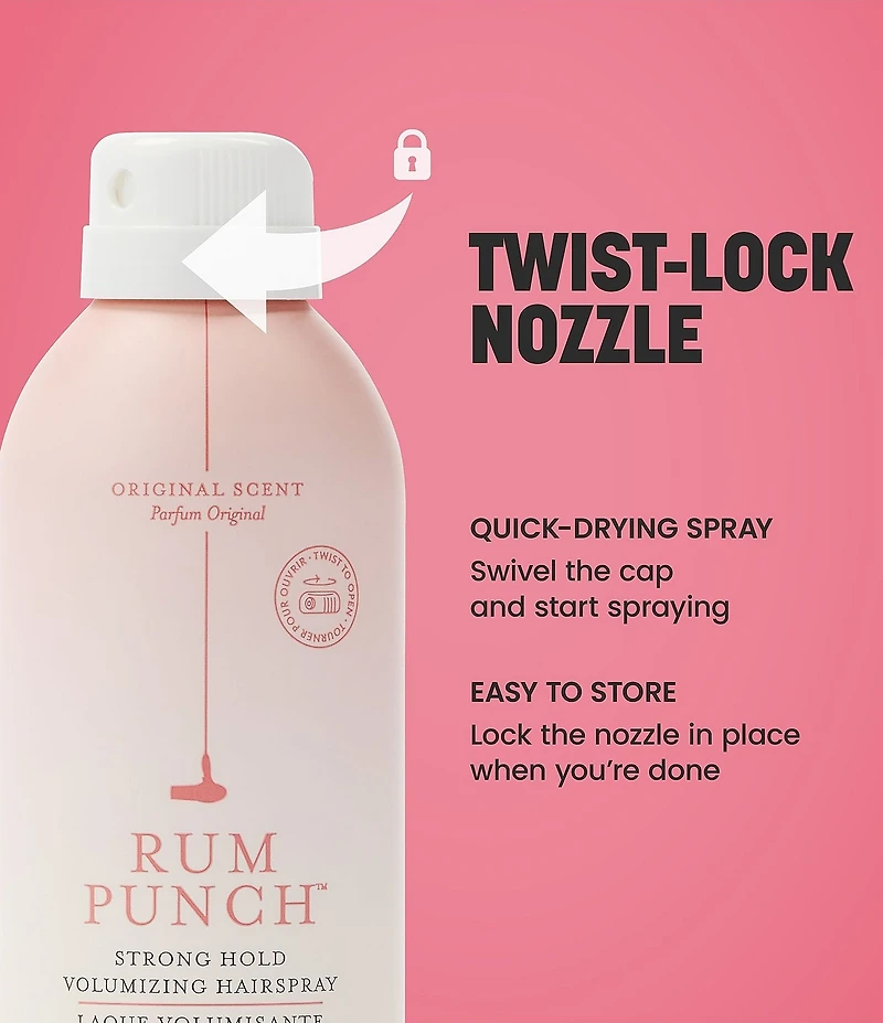 Drybar Rum Punch Strong Hold Volumizing Hairspray