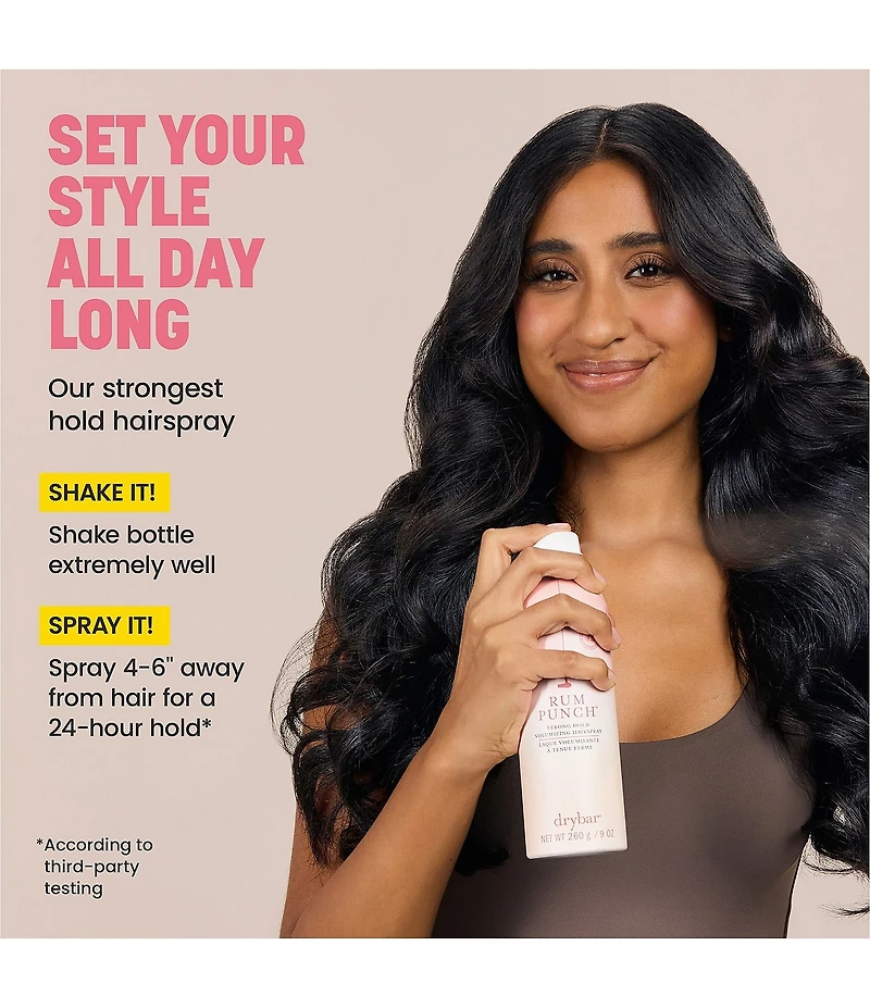 Drybar Rum Punch Strong Hold Volumizing Hairspray