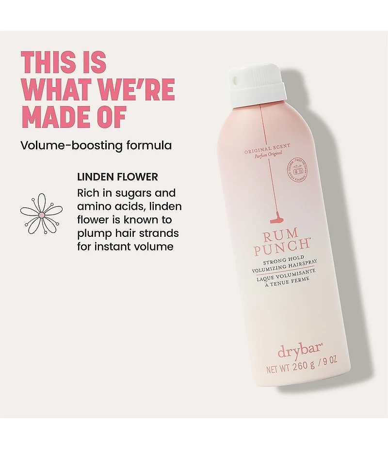 Drybar Rum Punch Strong Hold Volumizing Hairspray