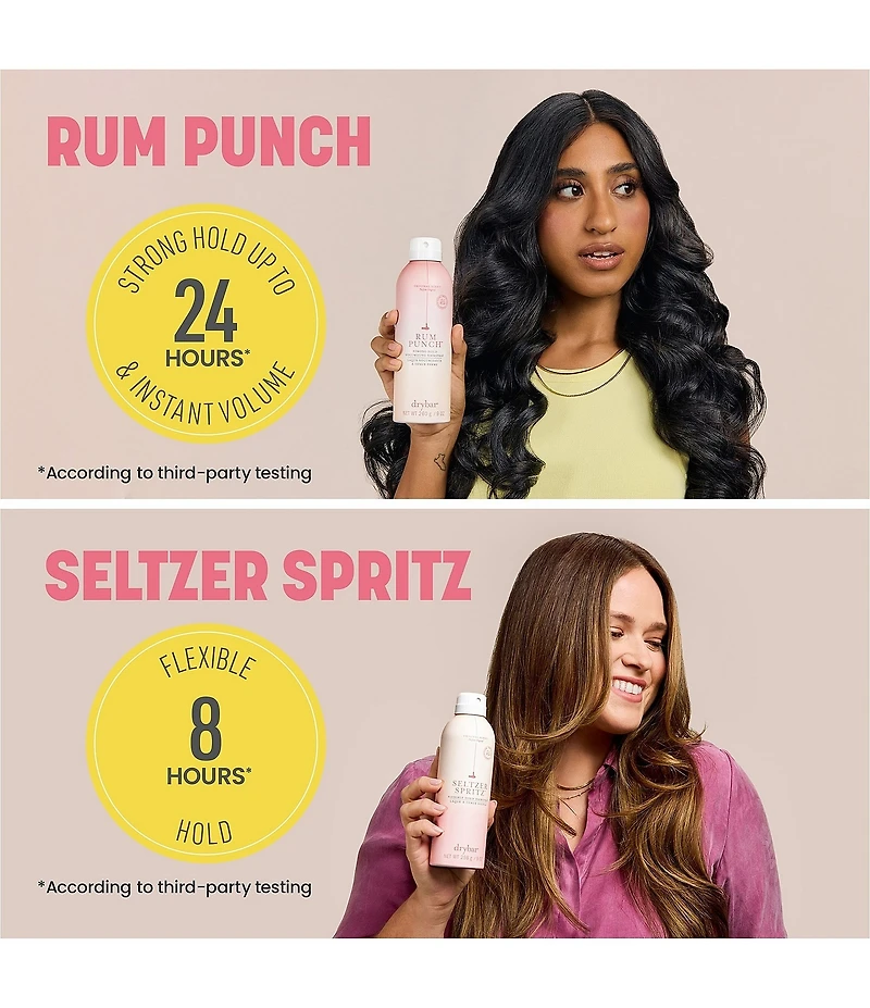 Drybar Rum Punch Strong Hold Volumizing Hairspray