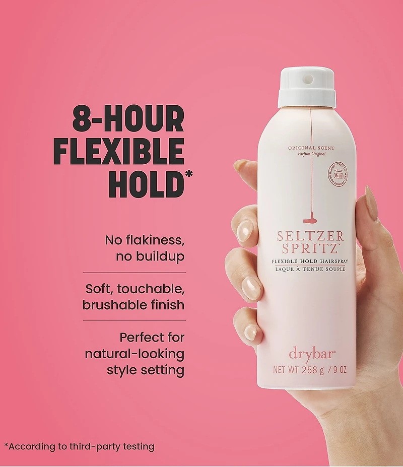 Drybar Seltzer Spritz Flexible Hold Hairspray