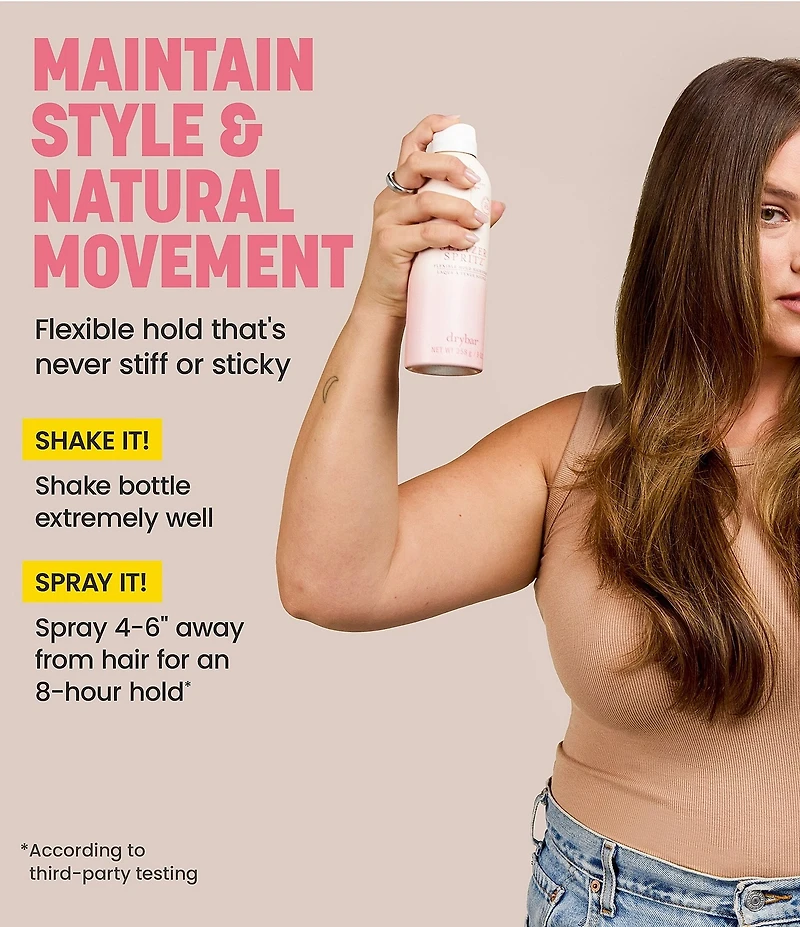 Drybar Seltzer Spritz Flexible Hold Hairspray