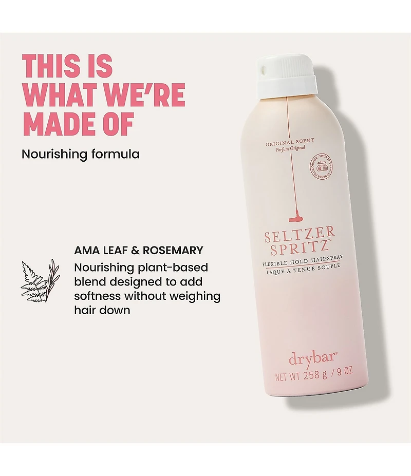 Drybar Seltzer Spritz Flexible Hold Hairspray