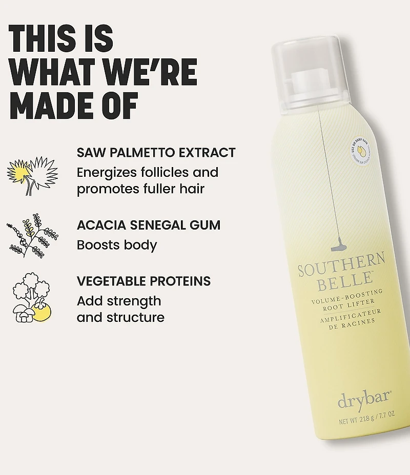 Drybar Southern Belle Volume Boosting Root Lifter