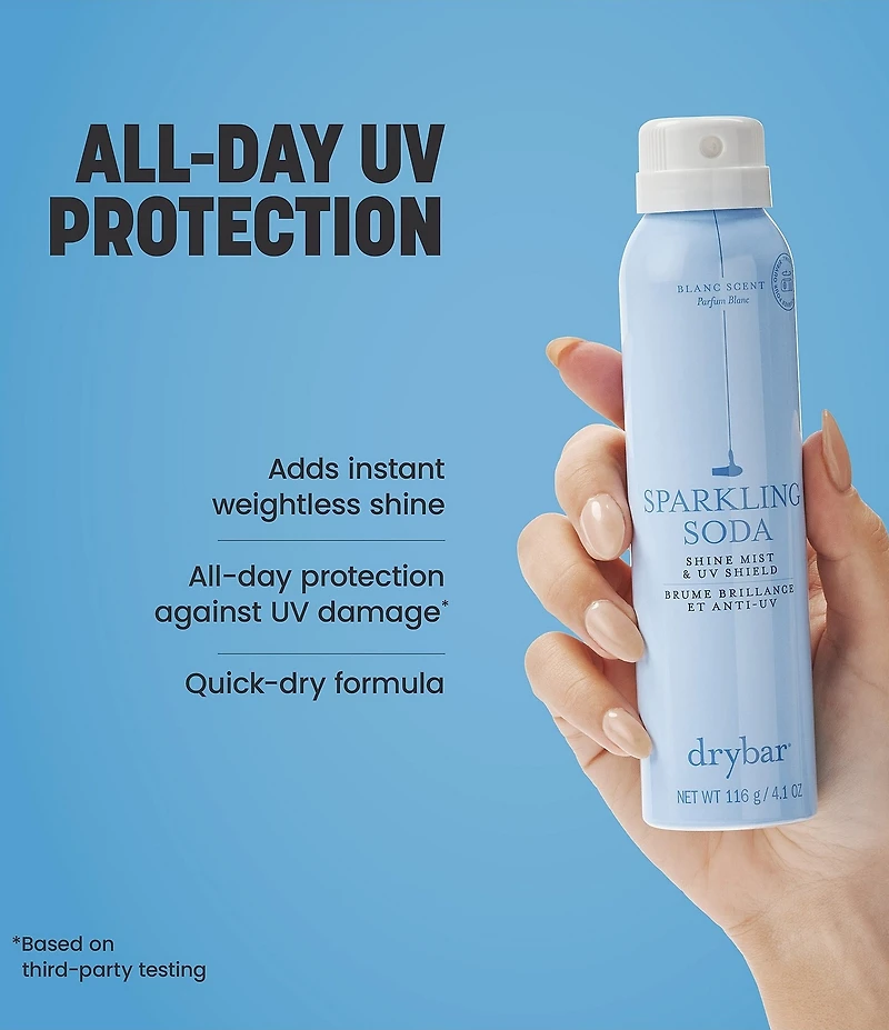 Drybar Sparkling Soda Shine Mist & UV Shield