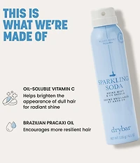 Drybar Sparkling Soda Shine Mist & UV Shield