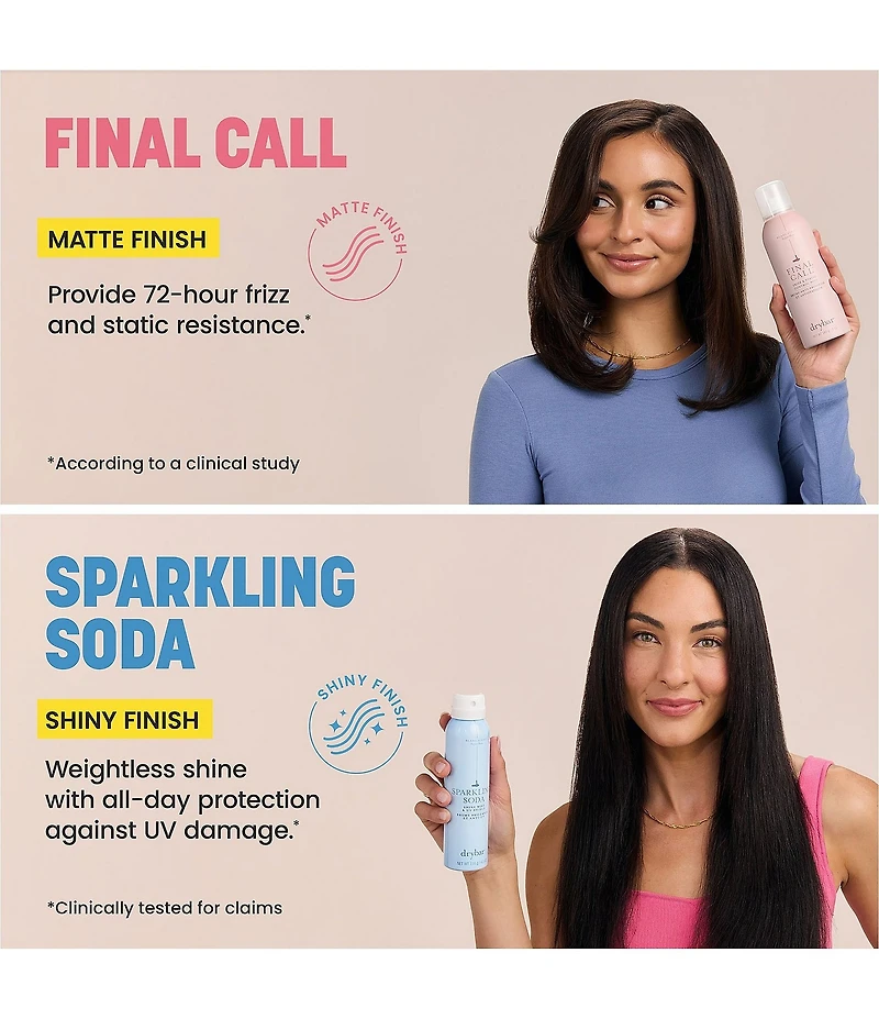 Drybar Sparkling Soda Shine Mist & UV Shield