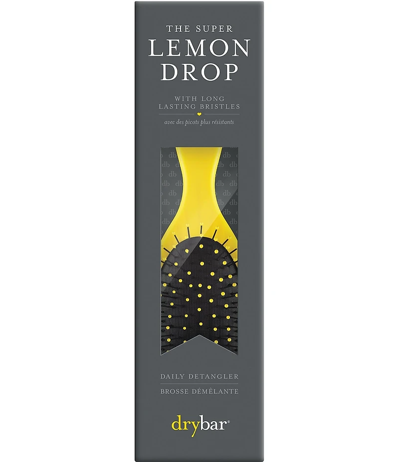 Drybar Super Lemon Drop Detangling Brush