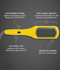 Drybar The Brush Crush Heated Straightening Brush