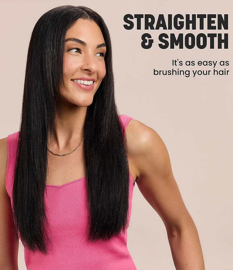 Drybar The Brush Crush Heated Straightening Brush