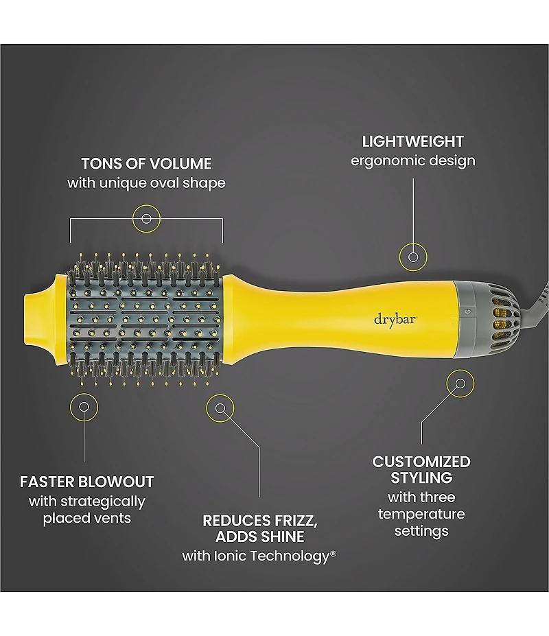Drybar The Double Shot Oval Blow Dryer Brush