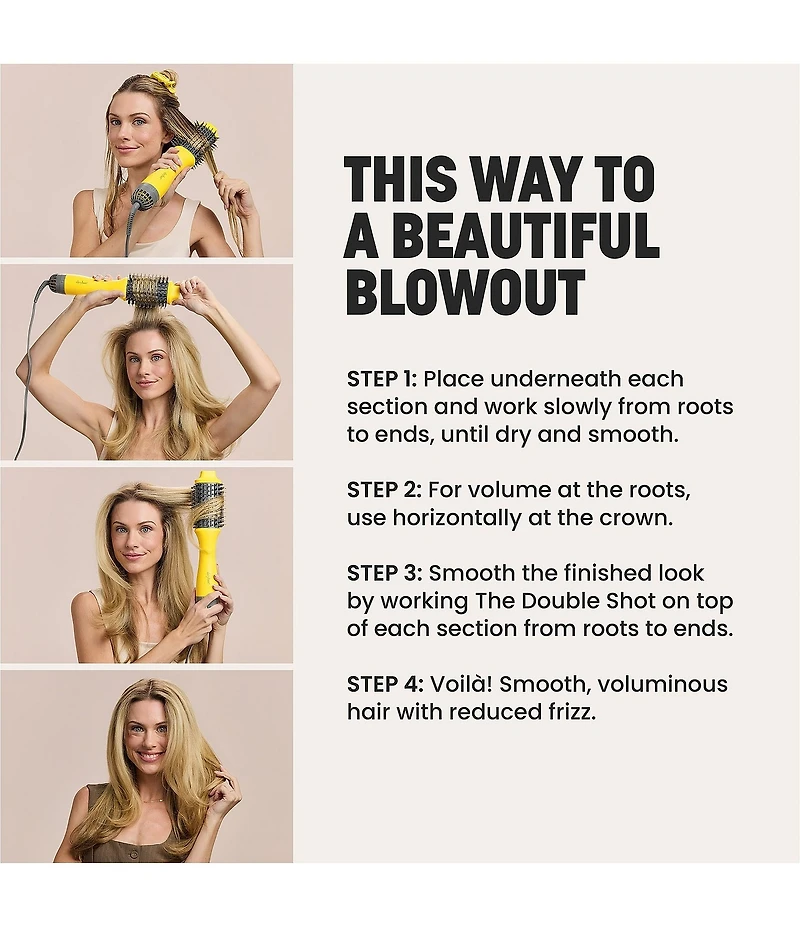 Drybar The Double Shot Oval Blow Dryer Brush