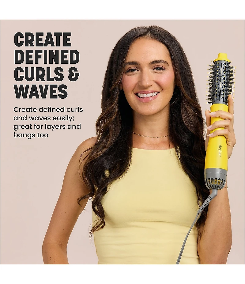 Drybar The Half Shot Small Round Blow Dryer Brush
