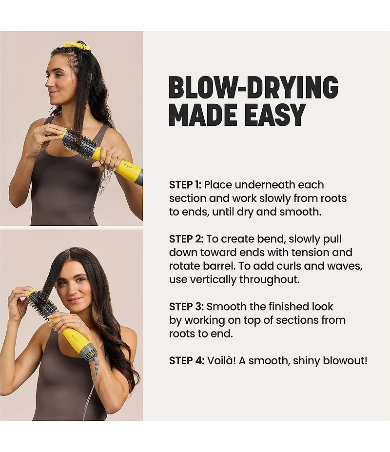 Drybar The Half Shot Small Round Blow Dryer Brush