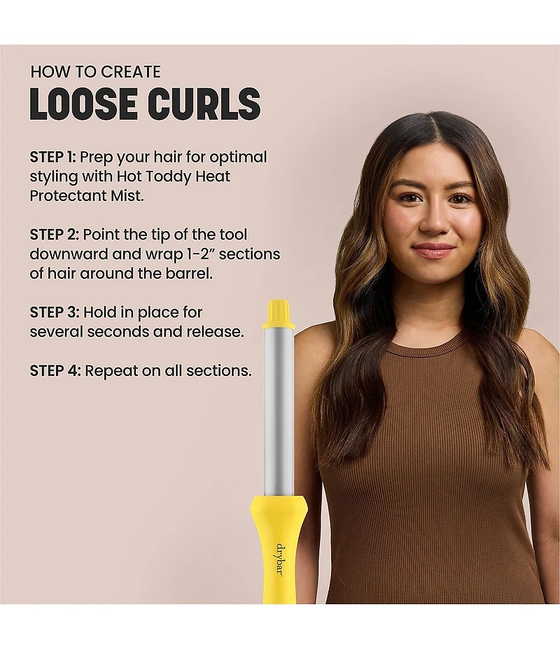 Drybar The Mixologist Interchangeable Styling Iron