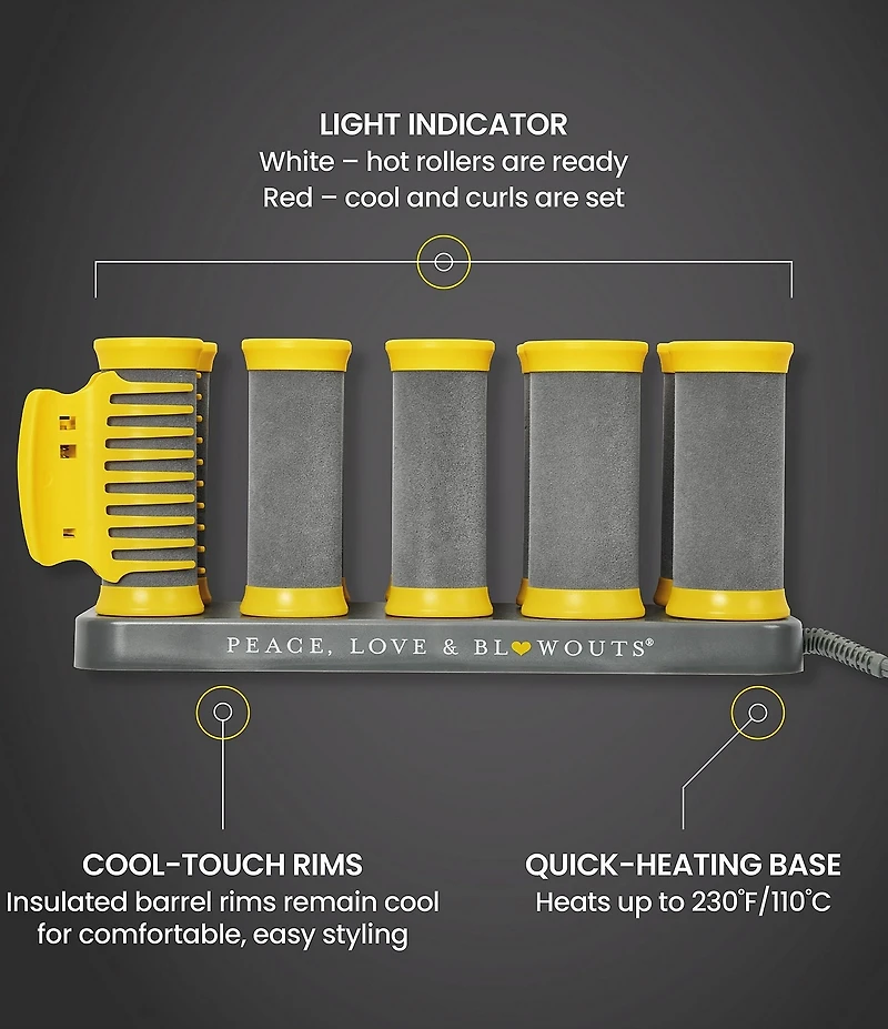 Drybar The Roller Club Curling Hot Rollers