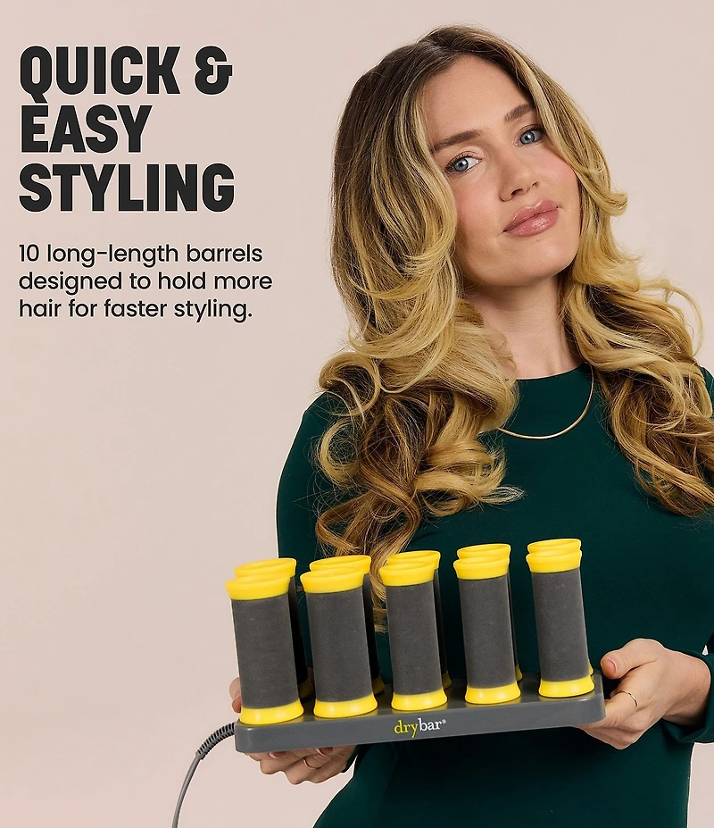 Drybar The Roller Club Curling Hot Rollers