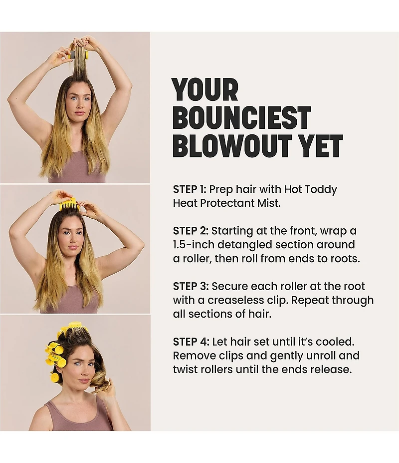 Drybar The Roller Club Curling Hot Rollers