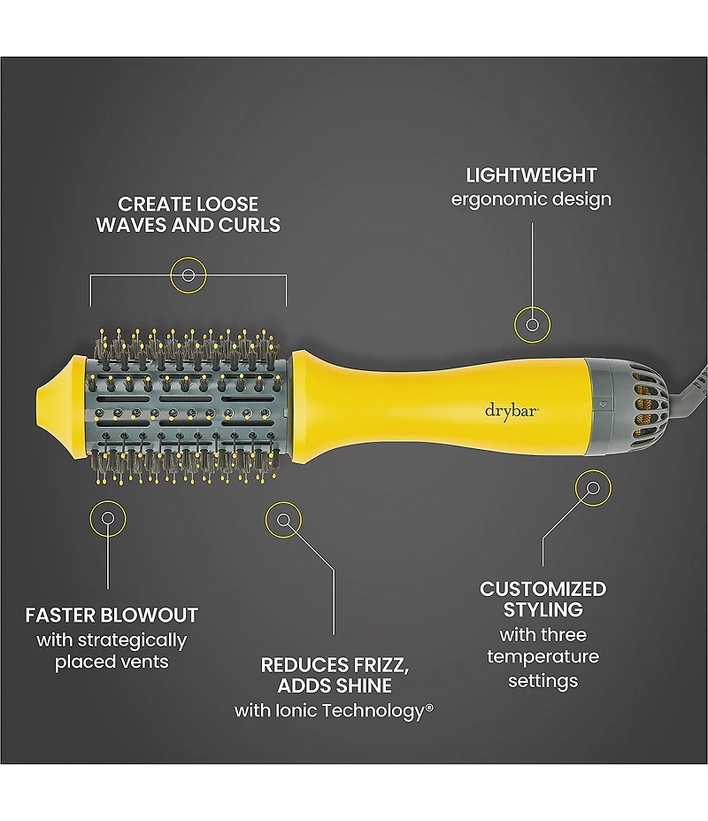 Drybar The Single Shot Round Blow Dryer Brush
