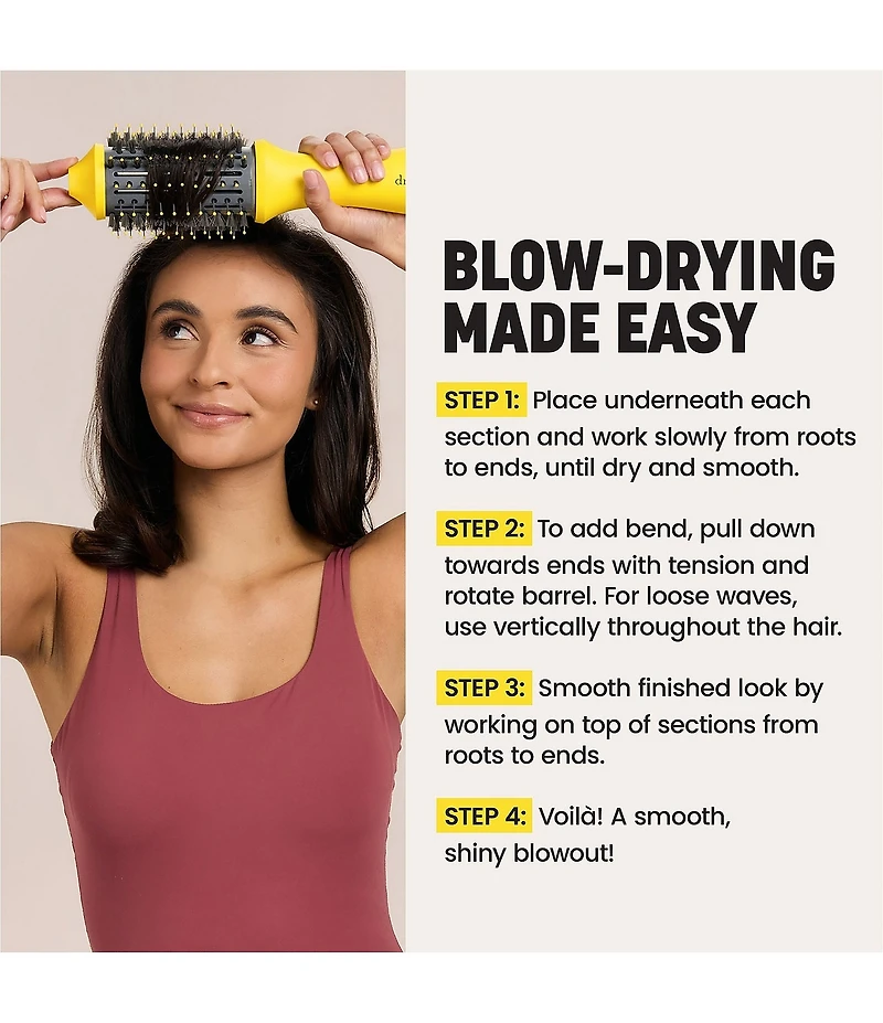Drybar The Single Shot Round Blow Dryer Brush