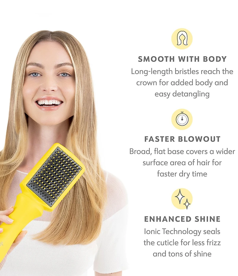 Drybar The Smooth Shot Paddle Brush Blow Dryer