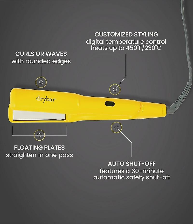 Drybar The Tress Press 1-Inch Straightening Iron