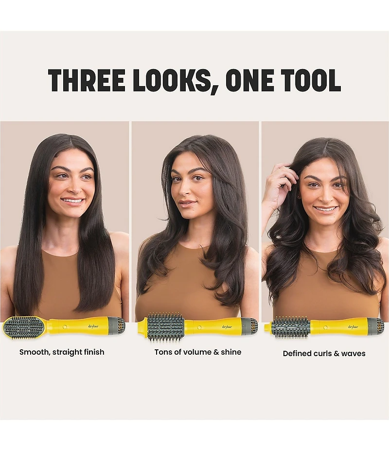 Drybar The Triple Shot Interchangeable Blow-Dryer Brush