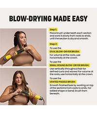 Drybar The Triple Shot Interchangeable Blow-Dryer Brush