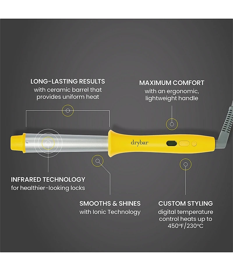 Drybar The Wrap Party Curling and Styling Wand
