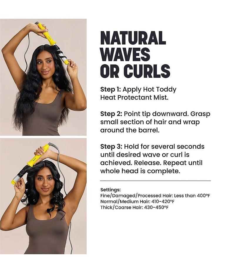 Drybar The Wrap Party Curling and Styling Wand