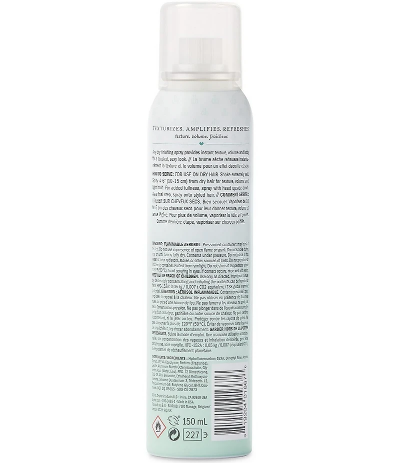 Drybar Triple Sec 3 in 1 Finishing Spray Blanc Scent