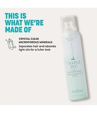 Drybar Triple Sec 3 in 1 Finishing Spray Blanc Scent