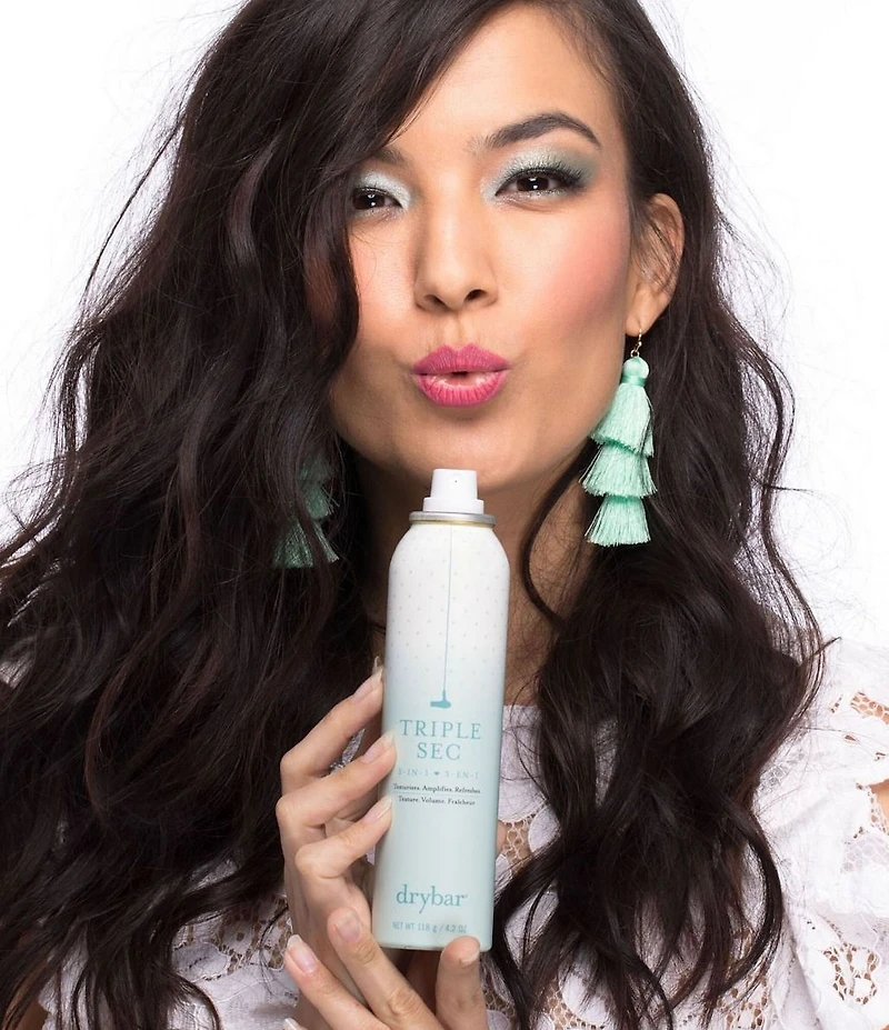 Drybar Triple Sec 3 in 1 Finishing Spray Blanc Scent Travel Size