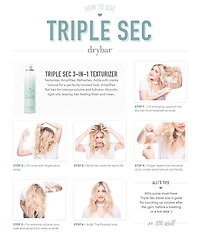 Drybar Triple Sec 3 in 1 Finishing Spray Coconut Colada Scent