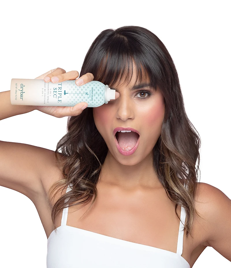 Drybar Triple Sec 3 in 1 Finishing Spray Coconut Colada Scent