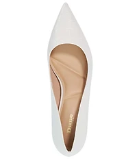 Dune London Achievable Pointed Toe Kitten Heel Pumps