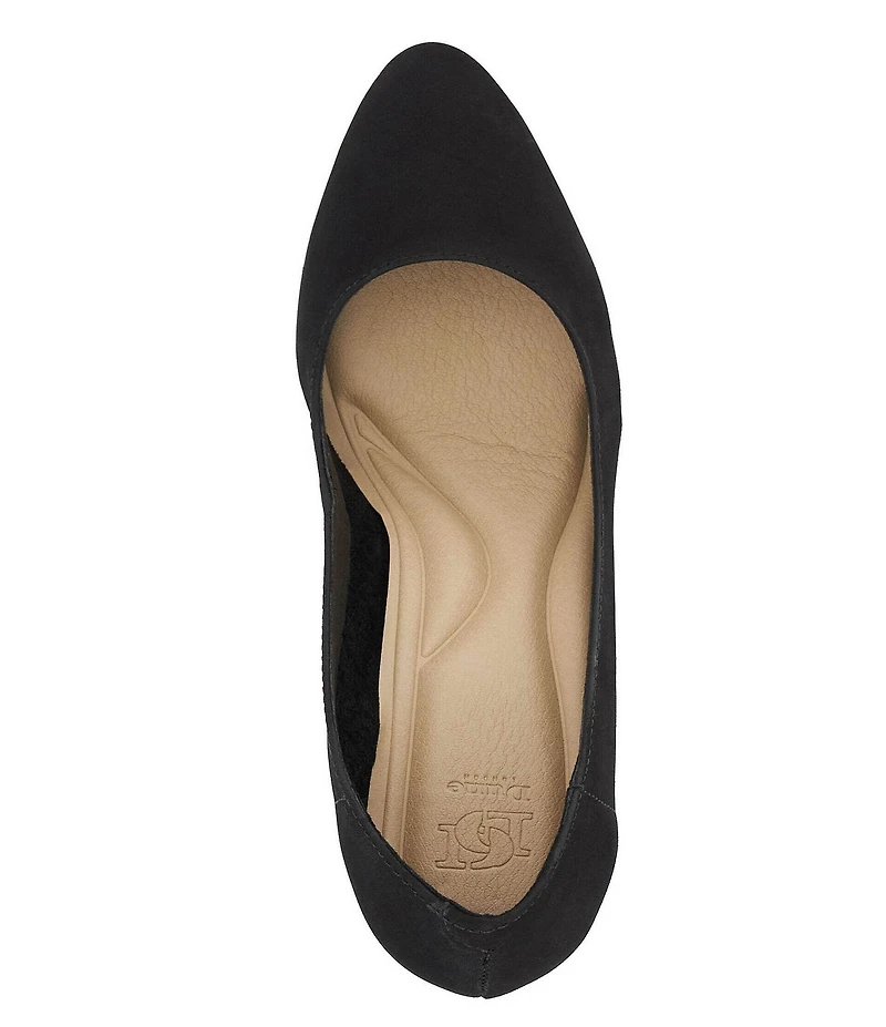 Dune London Adele Nubuck Dress Pumps