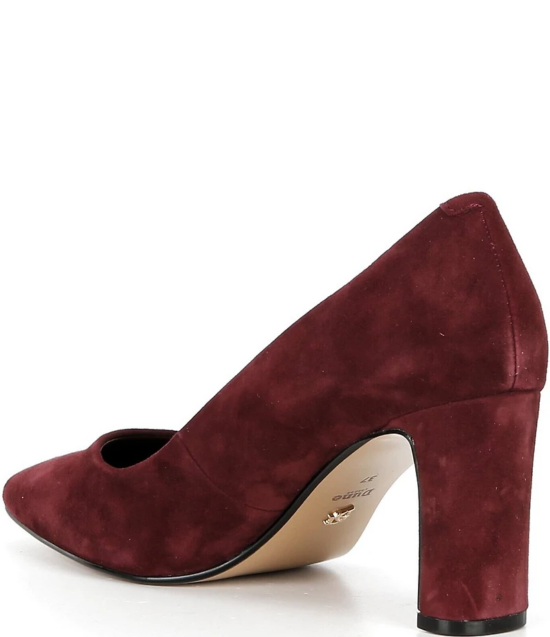 Dune London Arriving Suede High Heel Pumps