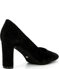 Dune London Arriving Suede High Heel Pumps