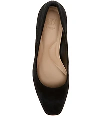 Dune London Arriving Suede High Heel Pumps
