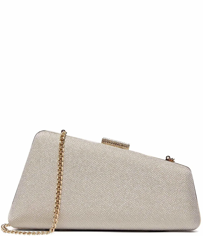 Dune London Asymmetrical Balancing Clutch