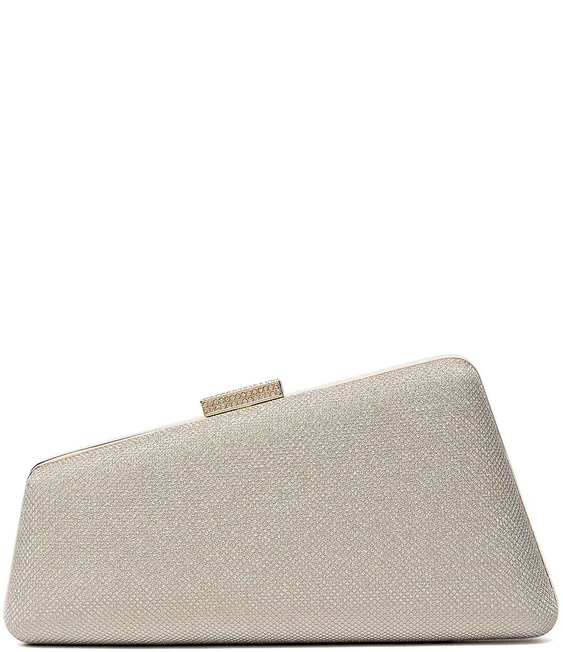 Dune London Asymmetrical Balancing Clutch